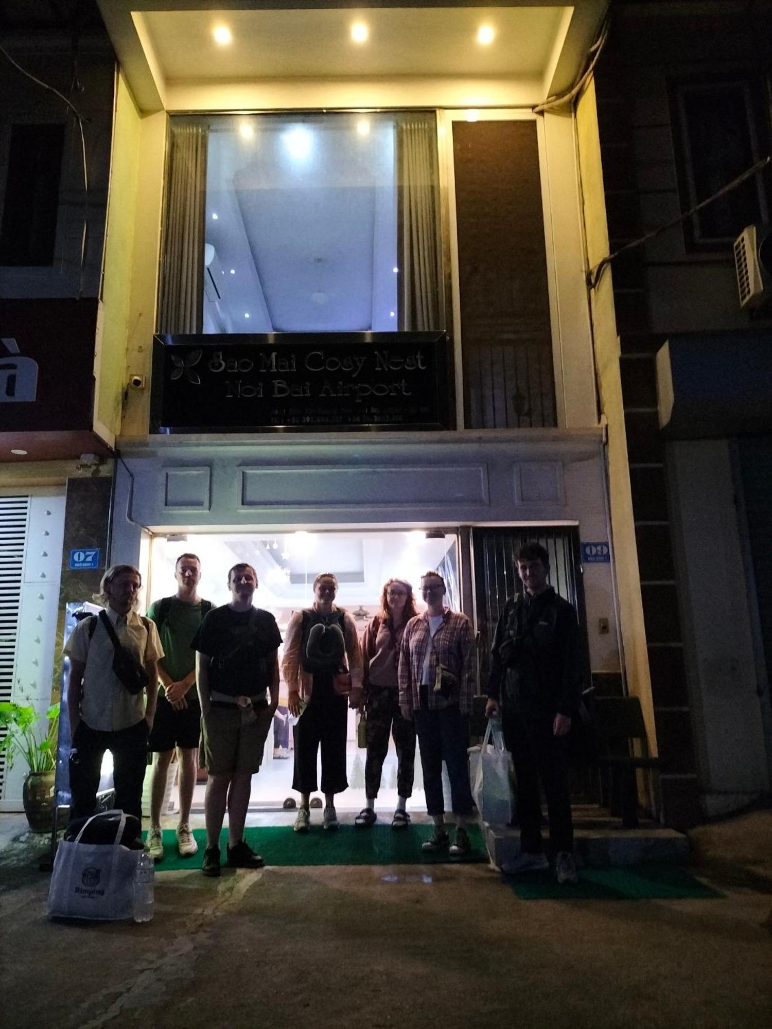 Can Ho Sao Mai - Noi Bai Ha Noi Hanoi Exterior foto